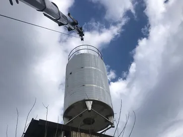 Bağyurdu OSB 35 Tonluk Vinç