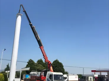 Salihli Kasa Uzatmalı Vinç